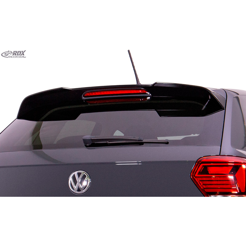 Becquet de toit sur mesure pour Volkswagen Polo VI 2017- (excl. GTI & R-Line) (PU)