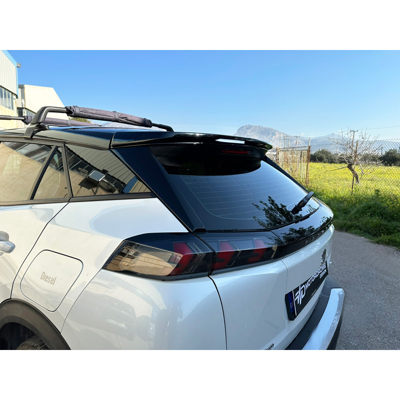 Becquet de toit sur mesure pour Peugeot 2008 II 2019- (PU)