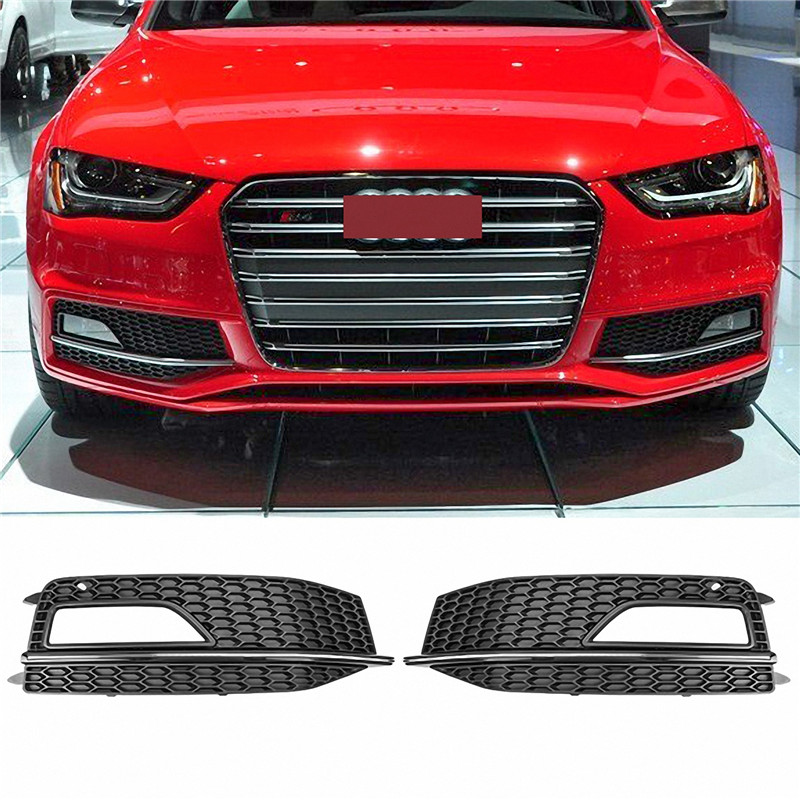 Grillen Audi A4 B8 RS4 look voor mistlampen