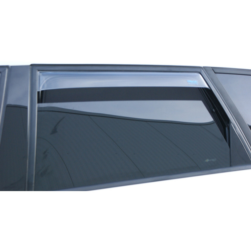 Déflecteurs latéraux Master Clair (arrière) sur mesure pour Volkswagen Touran II 2015-