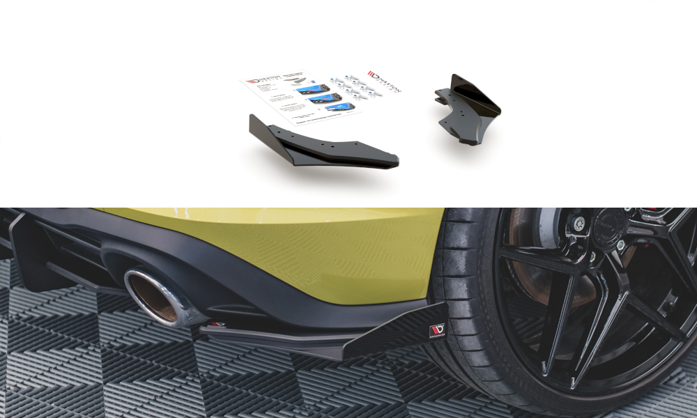 Zijdiffuser met Canards Street Pro Volkswagen Golf 8 GTI Clubsport Maxton