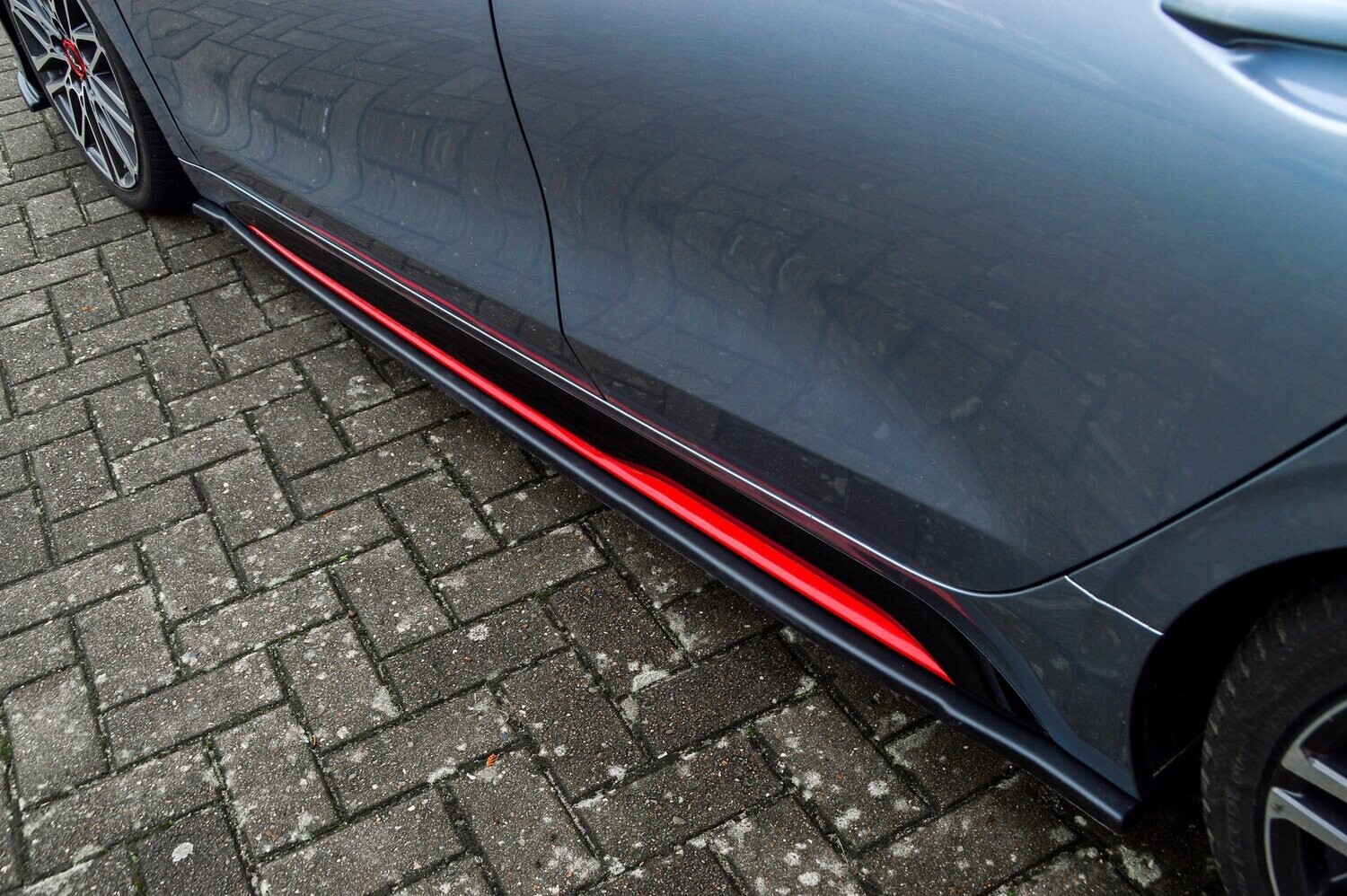 Zijskirts Kia Proceed GT + GT-Line 2018-