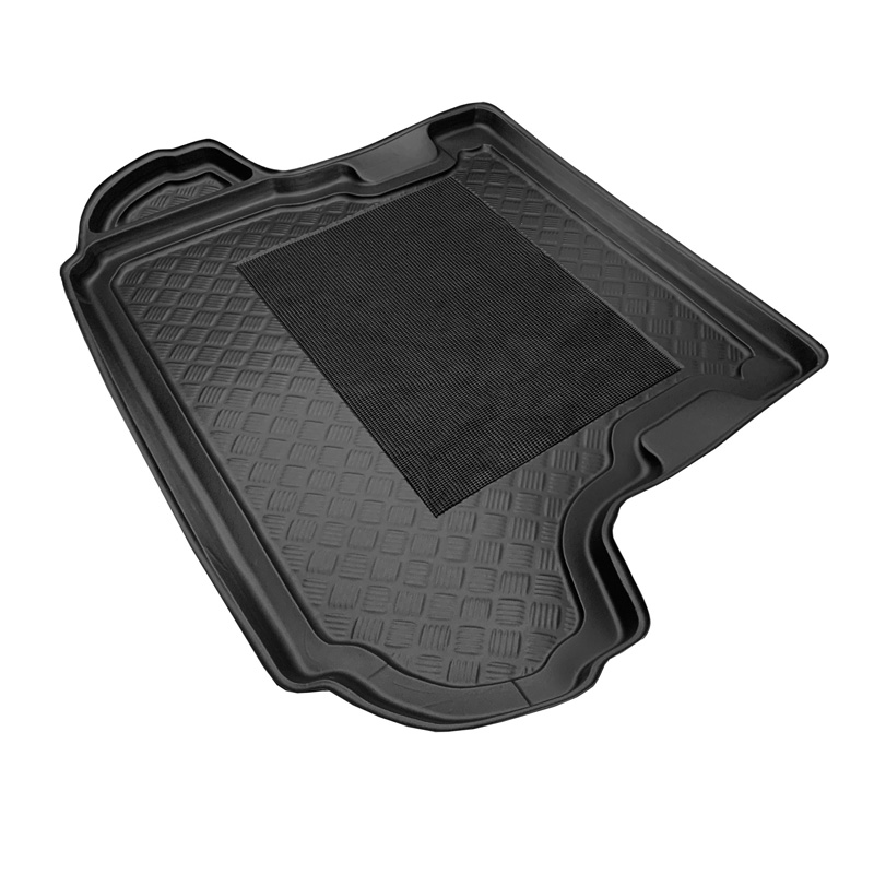 Bac de coffre 'anti-dérapant' sur mesure pour Mitsubishi Outlander 2007- (version court)