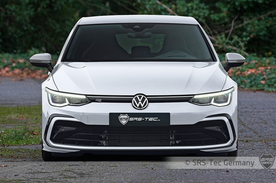 Zijschermen Verbreed Volkswagen Golf 8
