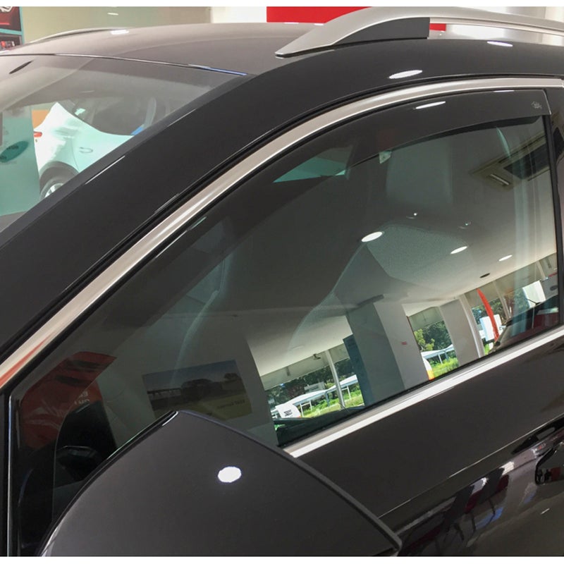 DGA Déflecteurs d'Air sur mesure pour Seat Ateca 2016- & Cupra Ateca 2018- (2-pièces)