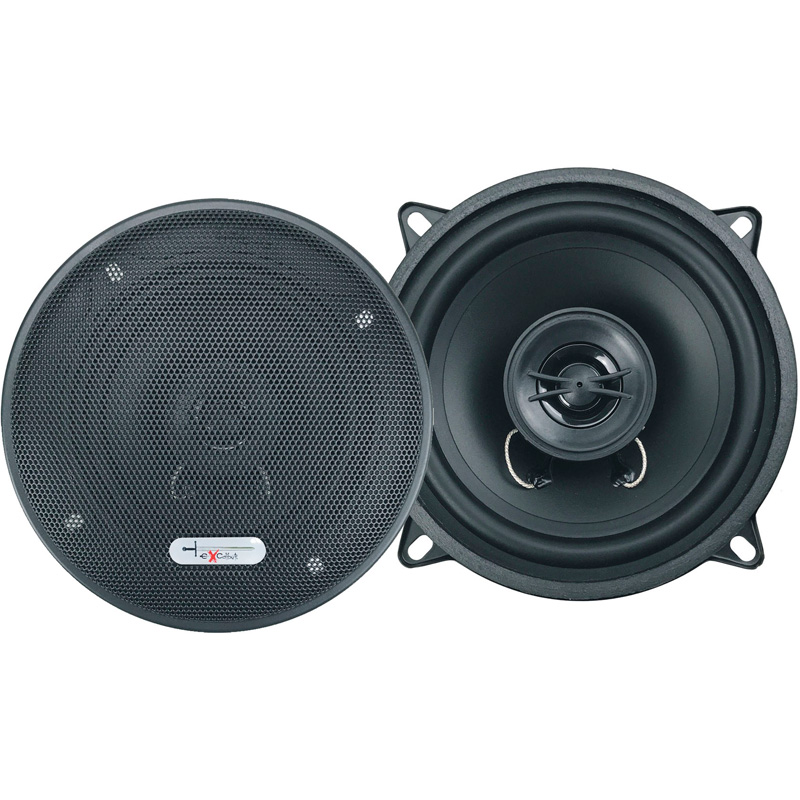 Excalibur X132 - 5.25'' (13cm) 2-voies Coaxial 300W Haut-parleurs de voiture