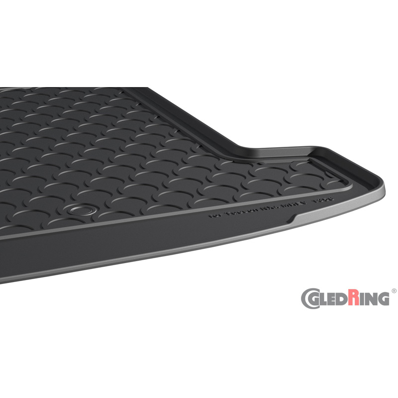 Coquille coffre-arrière Rubbasol (caoutchouc) sur mesure pour Hyundai Tucson (NX4E) 48V Mild Hybrid 2020- excl. Full Hybrid (Sol en haut variable, incl. Subwoofer)