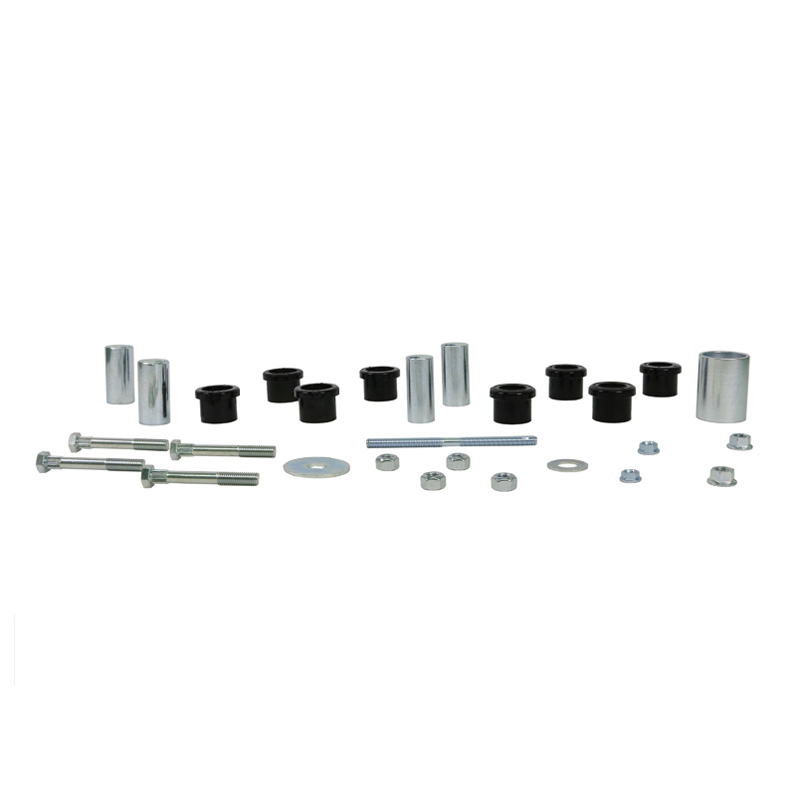Whiteline Bielle de suspension - Inner et Outer Bushing sur mesure pour Chevrolet Lumina Sedan / Opel Calibra A/Vectra A / Vauxhall Calibra/Cavalier Mk III/Monaro 1988-2007