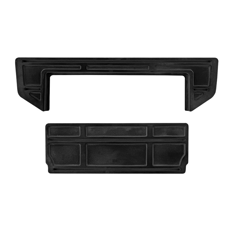 Plage arrière sur mesure pour Kia Soul (AM) 2009-2011 (2-pièces)