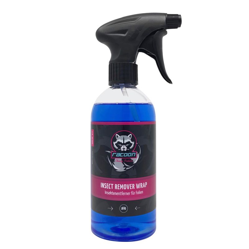 Racoon INSECT REMOVER WRAP Nettoyant insectes Wrap - 500ml