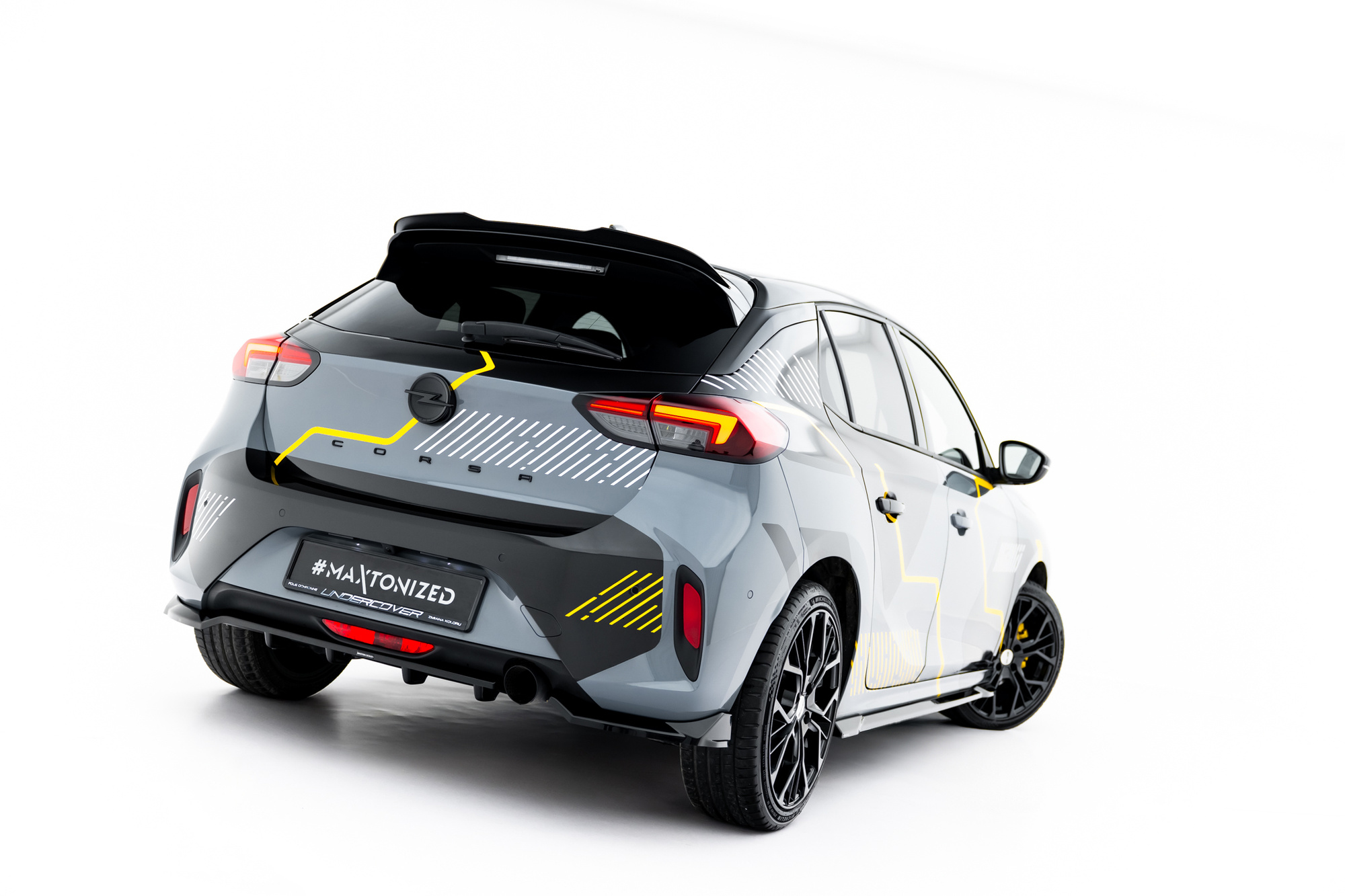 Achterdiffuser Opel Corsa F Facelift (Mk6 Facelift)