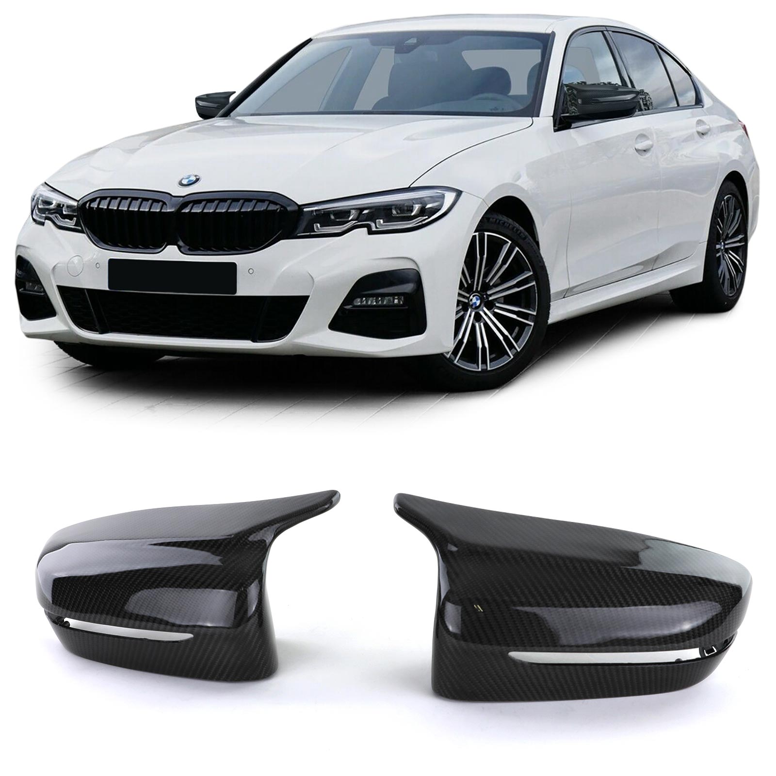 Spiegelkappen BMW 3 Serie G20/G21 Carbon