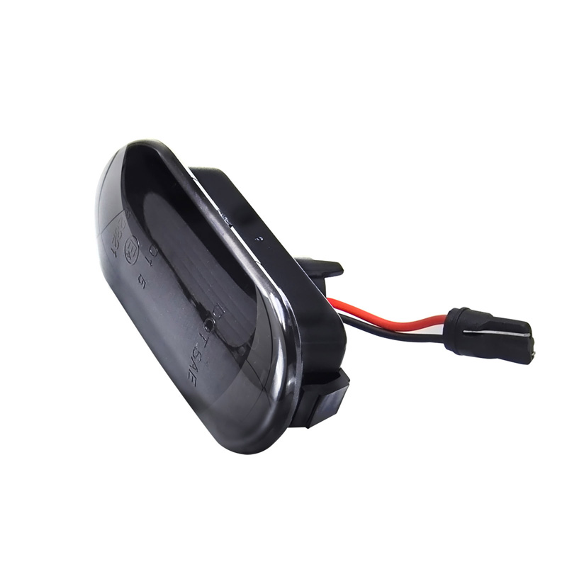 Set de Clignotants Latéraux LED sur mesure pour VAG/Ford divers modèles - Fumée - incl. Feux Dynamiques