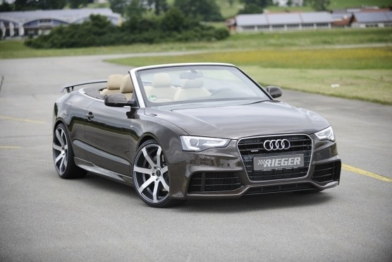 Voorbumper Audi A5 B8/B81 SRA Rieger 11-