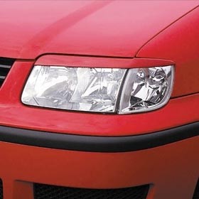 Koplampspoilers VW Polo 6N2 10.99-10.01 ABS