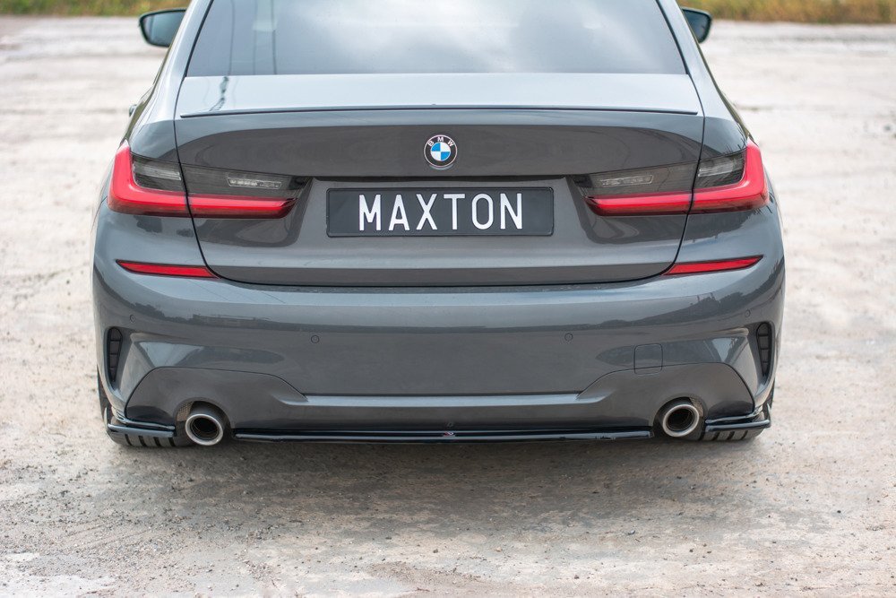 Diffusor Midden BMW 3 Serie G20 M-Pakket Gloss Black