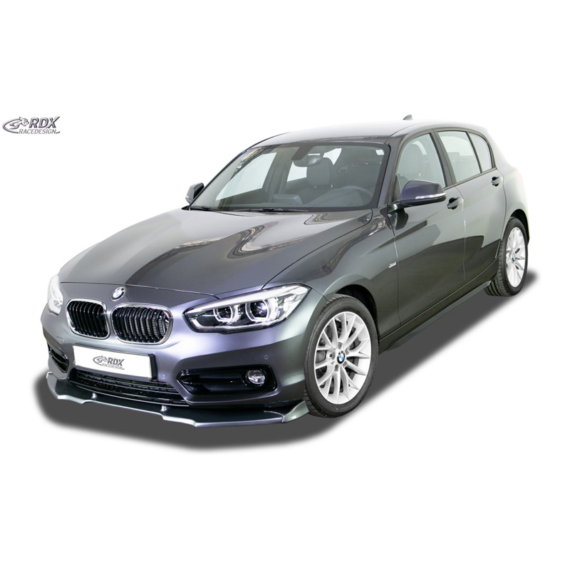 Jupes latérales 'Slim' sur mesure pour BMW Série-1 F20/F21 2011-2019 (ABS noir luisant)