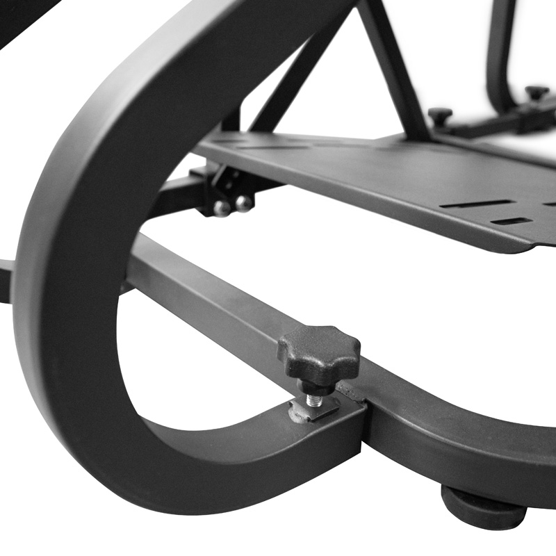 Cockpit Simulation avec support d'écran (excl. Siège Sport)