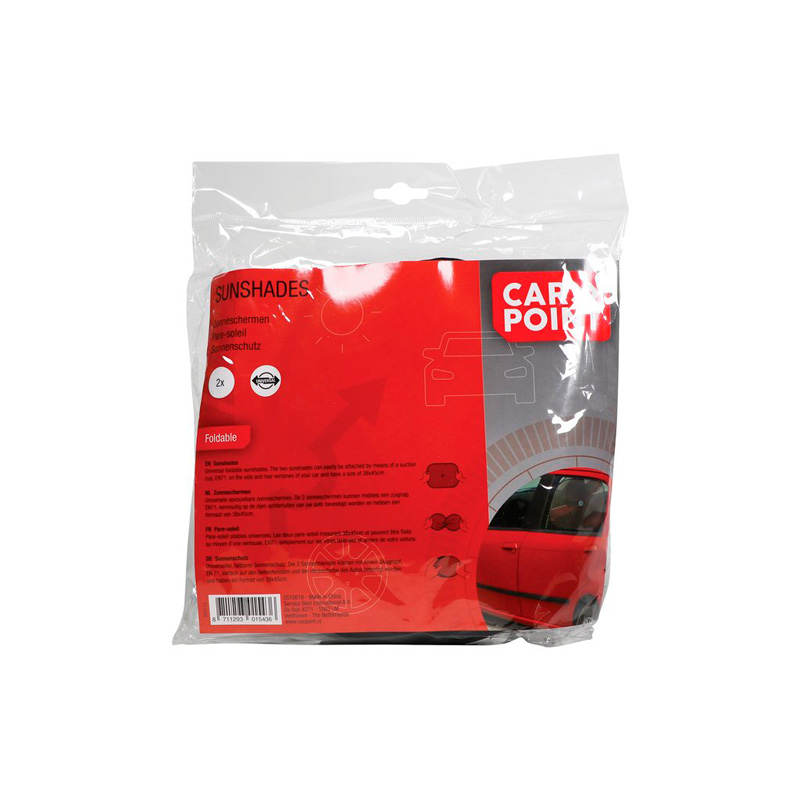 Carpoint Pare-Soleils avec Ventouse - Vitre latérale