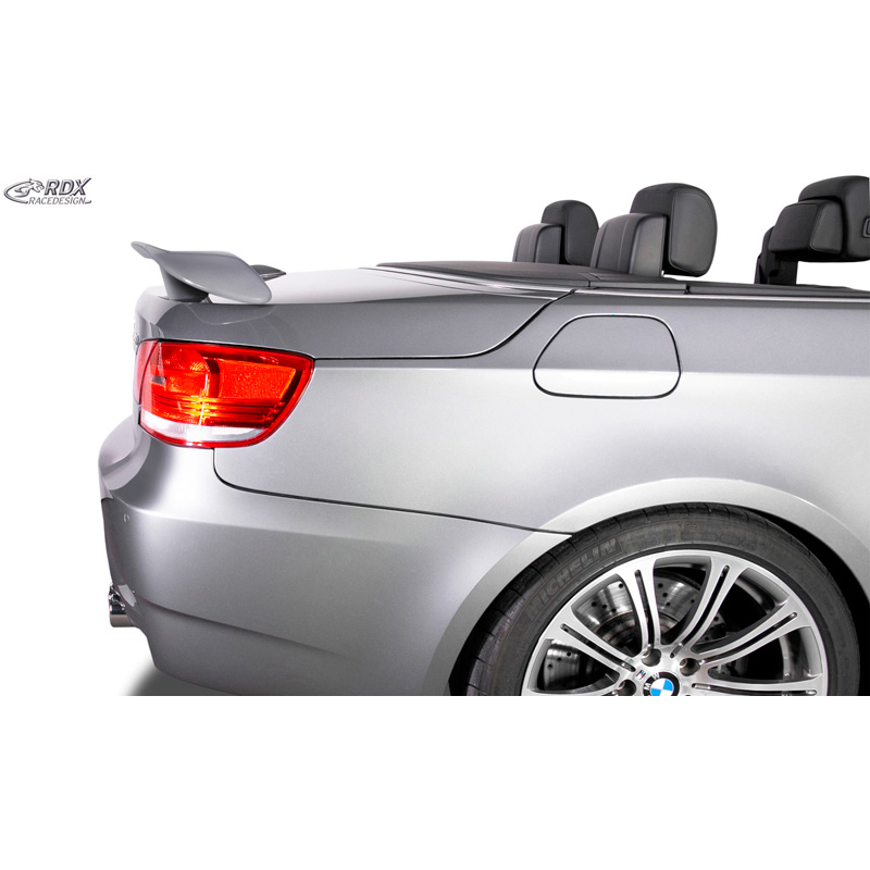 Spoiler arrière sur mesure pour BMW Série 3 E92/E93 M3 Coupe/Cabrio (PUR-HIS)