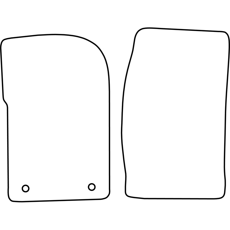 Set de tapis de sol sur mesure pour Daihatsu Feroza 1991-1998
