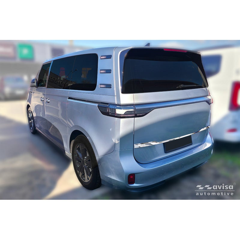 Avisa Moulure de hayon en inox Chrome sur mesure pour Volkswagen ID.Buzz 2022- (avec hayon)