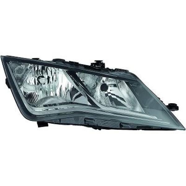 Koplamp Links Seat Leon