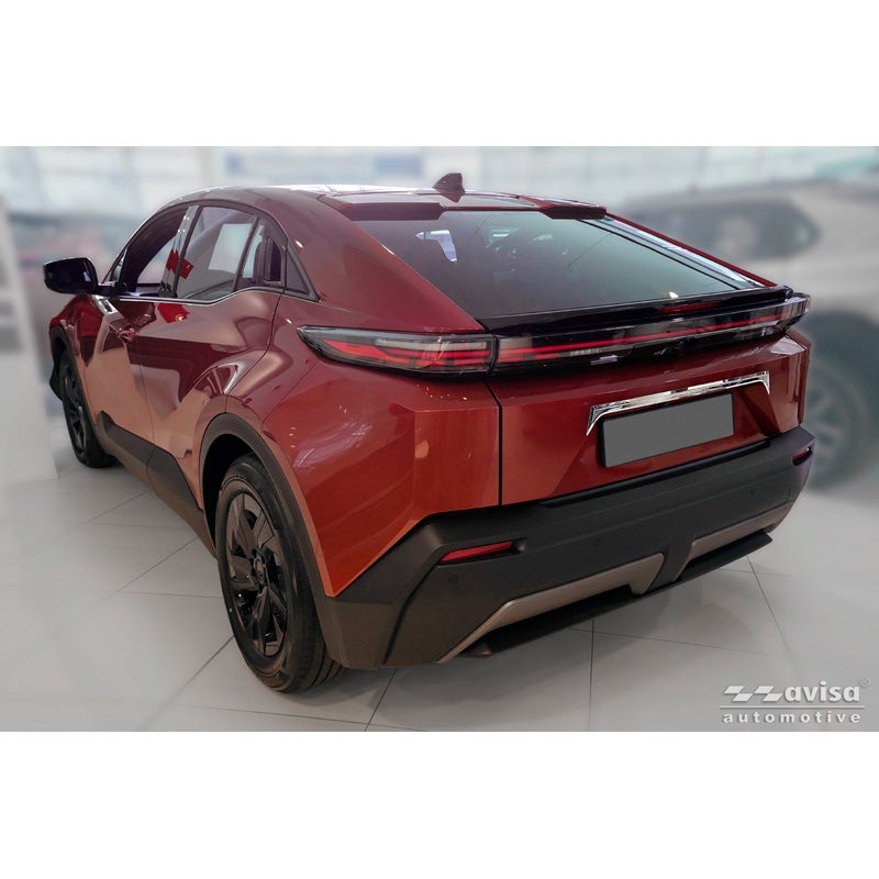 Avisa Moulure de hayon en inox Chrome sur mesure pour Toyota C-HR+ 2025-