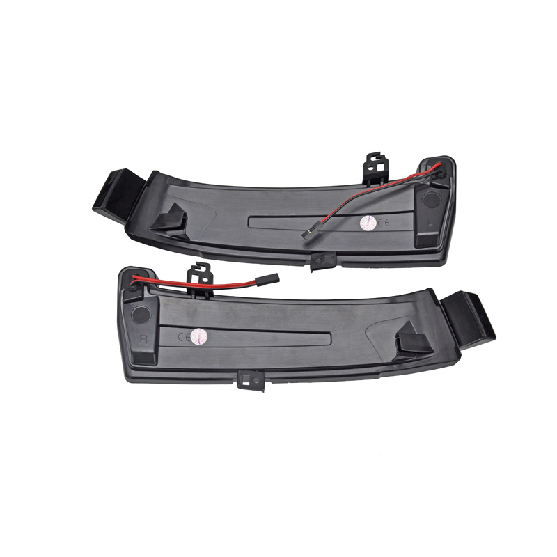 Set de Clignotants de Rétroviseurs LED sur mesure pour Mercedes divers modèles - Fumée - incl. Feux Dynamiques