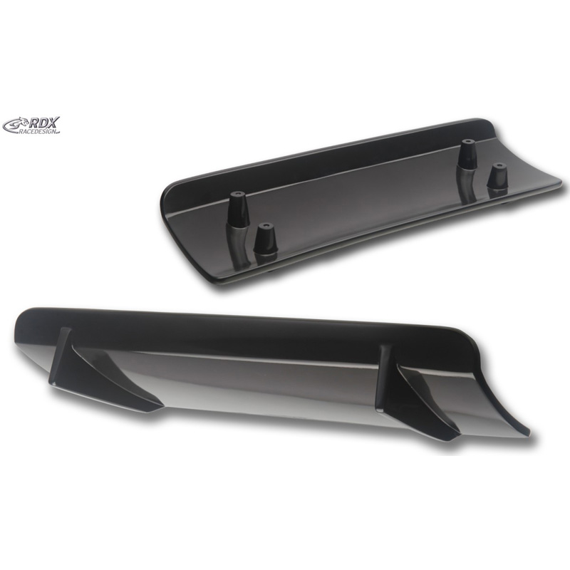 Jupe arrière 'Diffuseur U-Diff XL' sur mesure pour  BMW Série-5 F07 GT 2009- (PU)