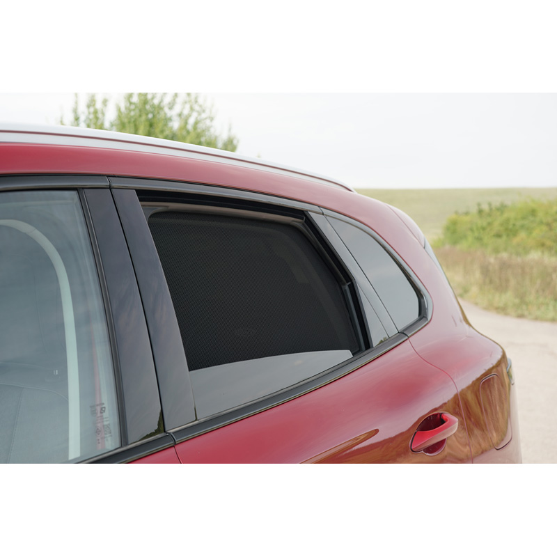 Set de Car Shades (portes arrières) sur mesure pour MG S5 (EV) 2025- (2-pièces)
