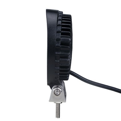 LED Werklamp Epistar rond 128x110x43mm M-tech