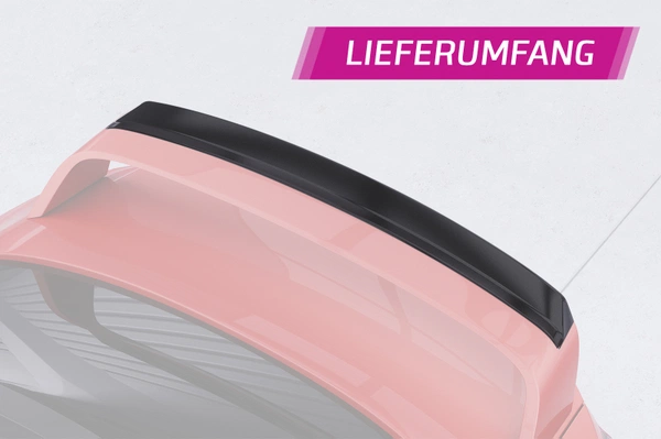 Achterspoiler | ABE voor BMW M2 G87 Glans Zwart