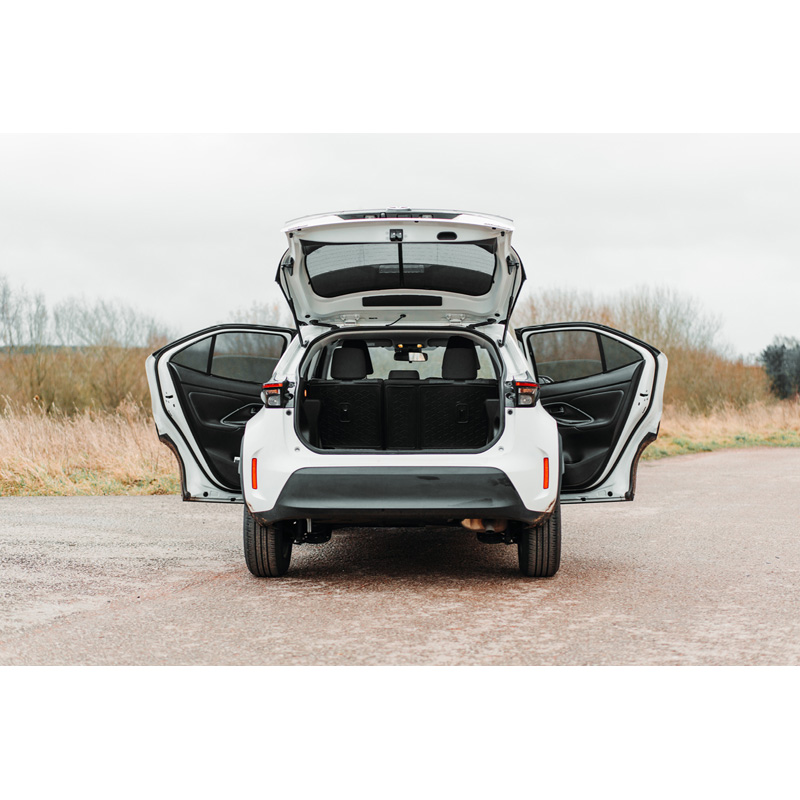 Set de Car Shades sur mesure pour Toyota Yaris Cross (MXP) 2020- (4-pièces)