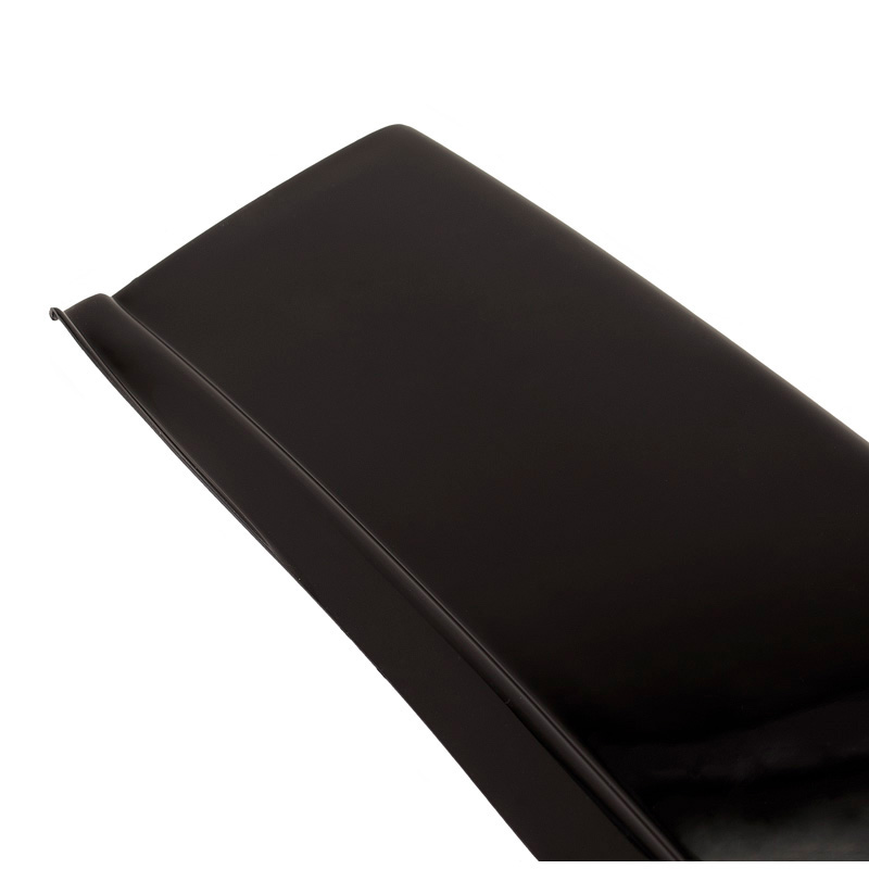 Protection de seuil arrière (ABS) sur mesure pour Renault Kangooo III / Mercedes Citan (W420) / Nissan Townstar 2021- Noir brillant