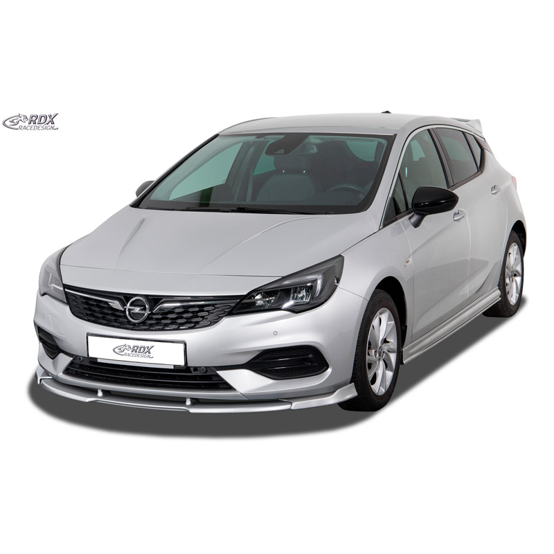Jupes latérales sur mesure pour Opel Astra K HB 2015-2021 'Edition' (ABS)