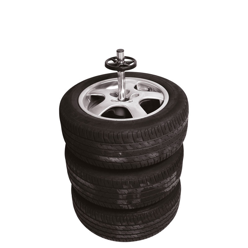 Carpoint Support de Rangement pour Pneus + Housse