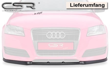 Cupspoiler Audi A3 8P/8PA