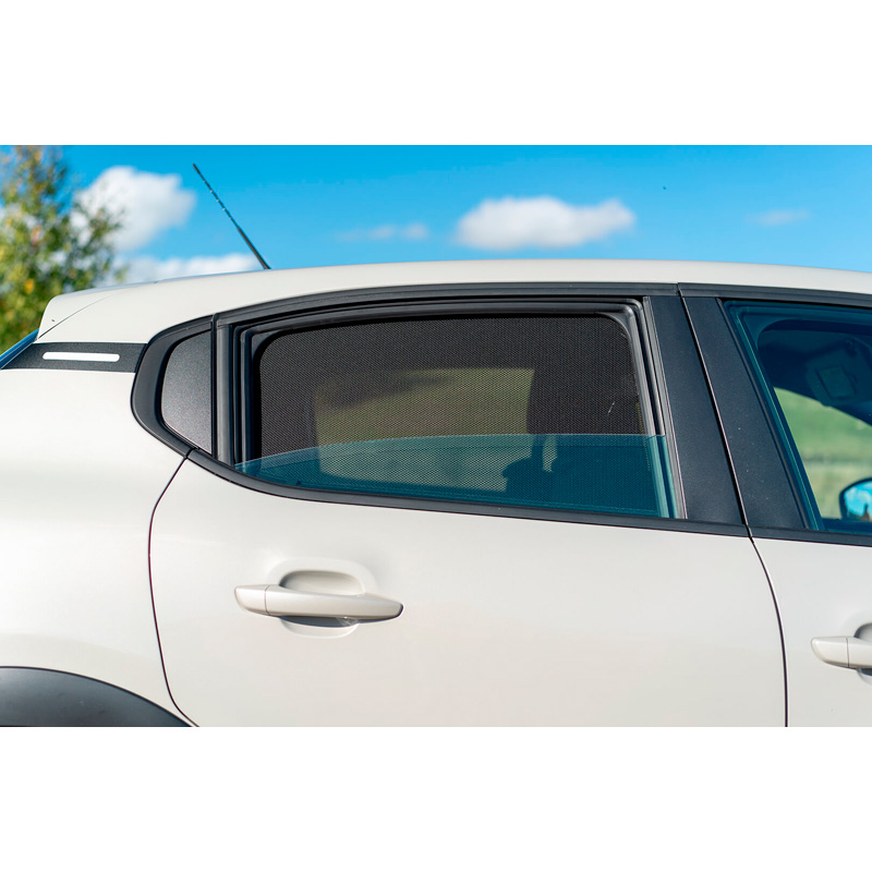 Set de Car Shades (portes arrières) sur mesure pour Citroen C3 5 portes 2016- (2-pièces)