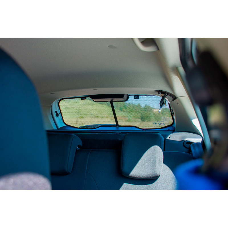 Set de Car Shades sur mesure pour Dacia Duster II 2018- (6-pièces)