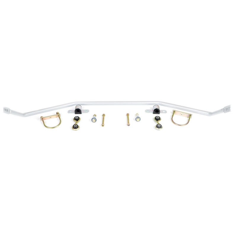 Whiteline Barre Stabilisatrice Arrière 24mm X Heavy Duty réglable sur mesure pour Audi A3/TT / Seat Leon 1M1/Toledo II 1M2 / Skoda Octavia I / Volkswagen Bora/Golf IV/New Beetle 1996-2010