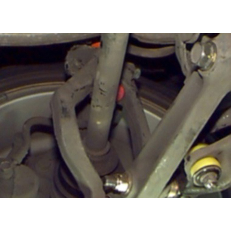 Whiteline Bielle de suspension - Lower Inner Front Boulons sur mesure pour Acura Integra / Honda Civic V/VI/CRX III/Domani/Integra / Rover 400 1988-2001