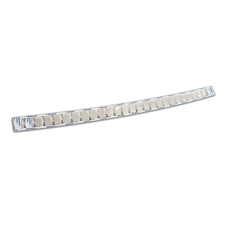 Avisa Protection de seuil arrière inox sur mesure pour Peugeot 5008 III 2024- 'Ribs'