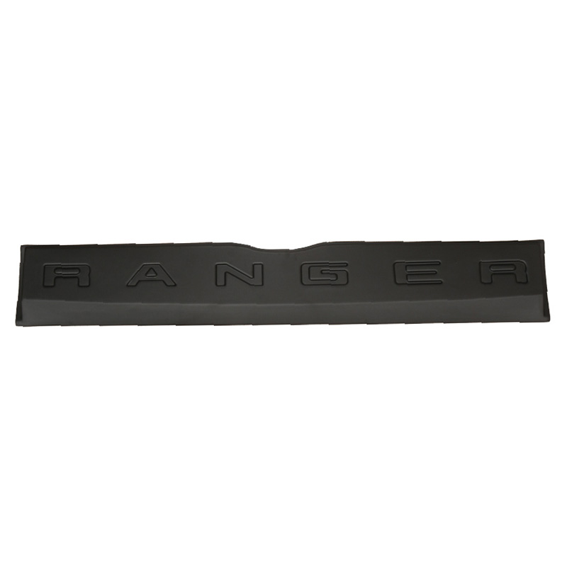 Protecteur de hayon sur mesure pour Ford Ranger T6/T7/T8 2012-2022 - Version 3 - Noir mat