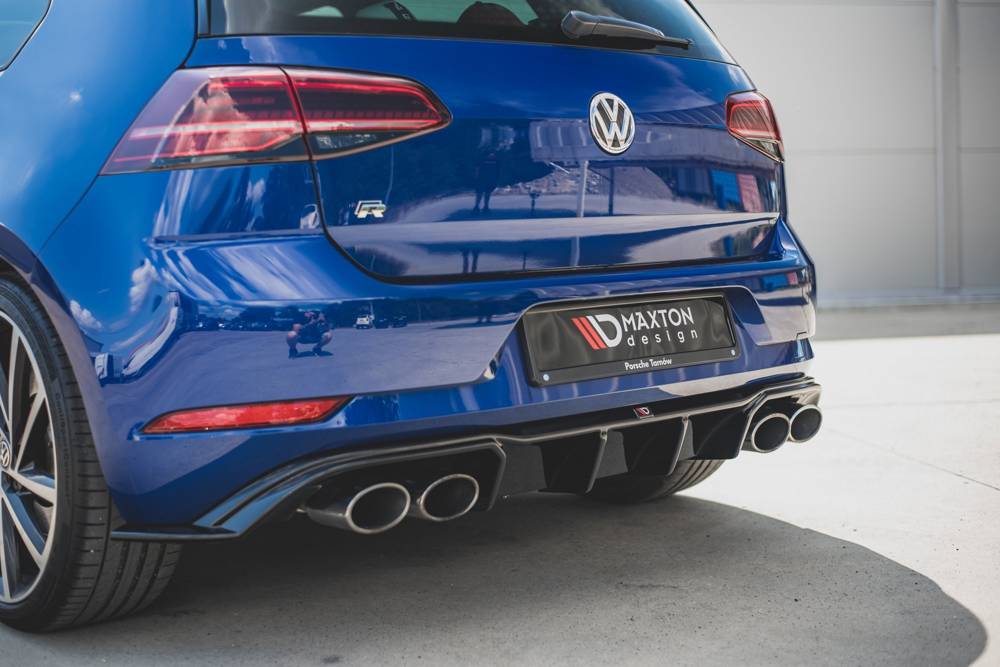 Diffuser Golf 7 R Facelift V.3 Maxton Glans Zwart