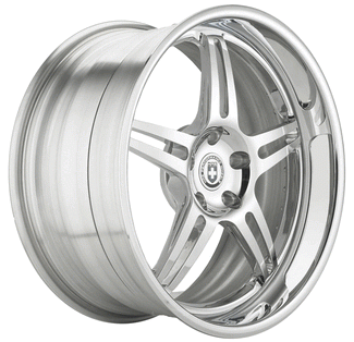 HRE roues 897R 3pcs forged 19 pouces