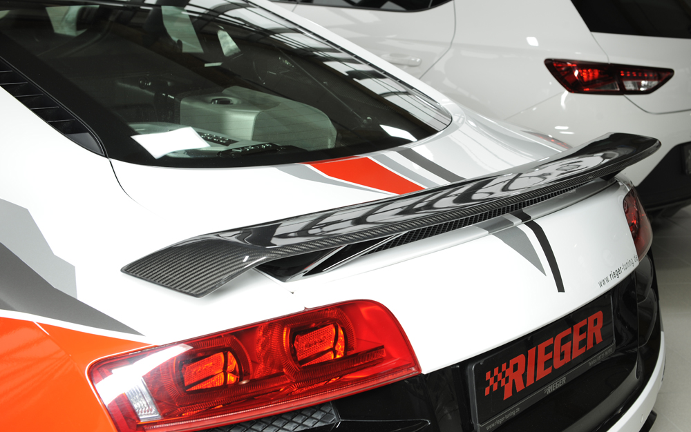Audi R8 Rieger Spoiler Carbon