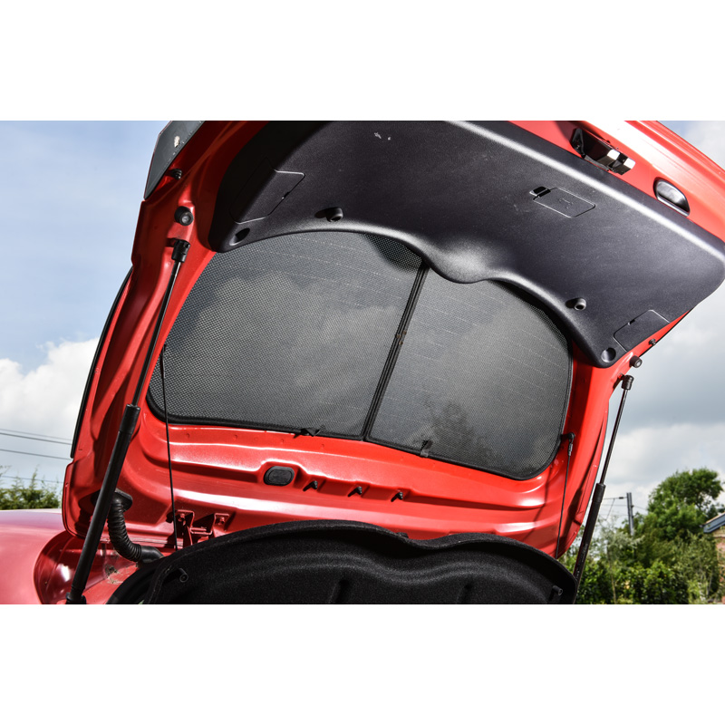 Set de Car Shades sur mesure pour Kia Rio 5 portes 2011-2016 (4-pièces)