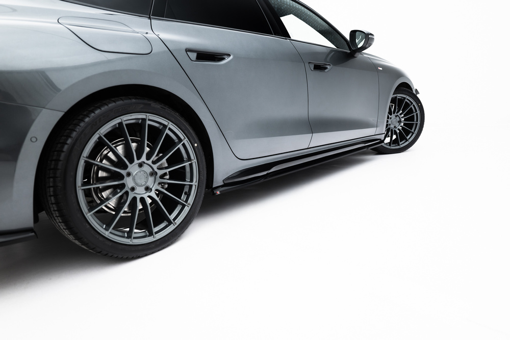 Zijskirts passend voor Audi A5 S-Line Sedan / Avant B10 Maxton