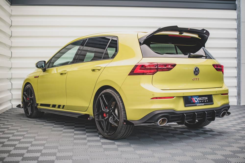 Canards Volkswagen Golf 8 GTI Clubsport Maxton